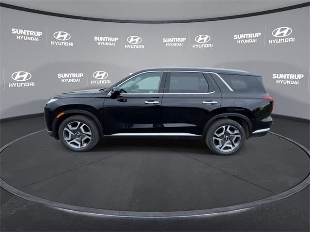 new 2025 Hyundai Palisade car, priced at $46,557