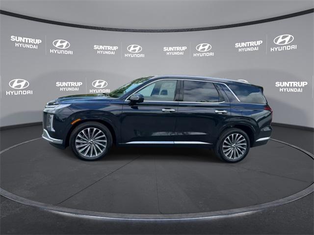 new 2024 Hyundai Palisade car, priced at $50,981