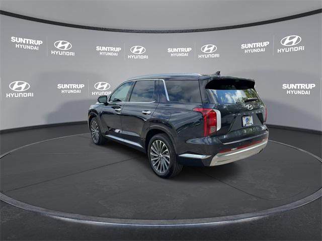 new 2024 Hyundai Palisade car, priced at $50,981