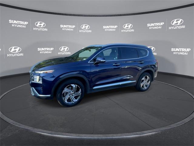 used 2023 Hyundai Santa Fe car, priced at $22,235