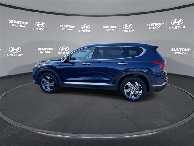 used 2023 Hyundai Santa Fe car, priced at $22,235