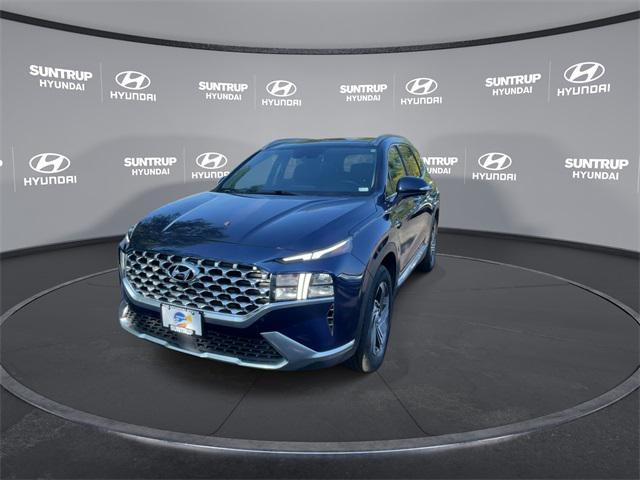 used 2023 Hyundai Santa Fe car, priced at $22,235