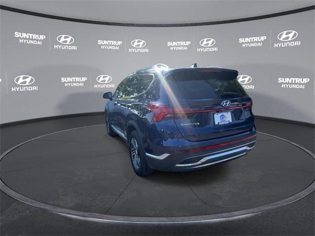 used 2023 Hyundai Santa Fe car, priced at $22,235