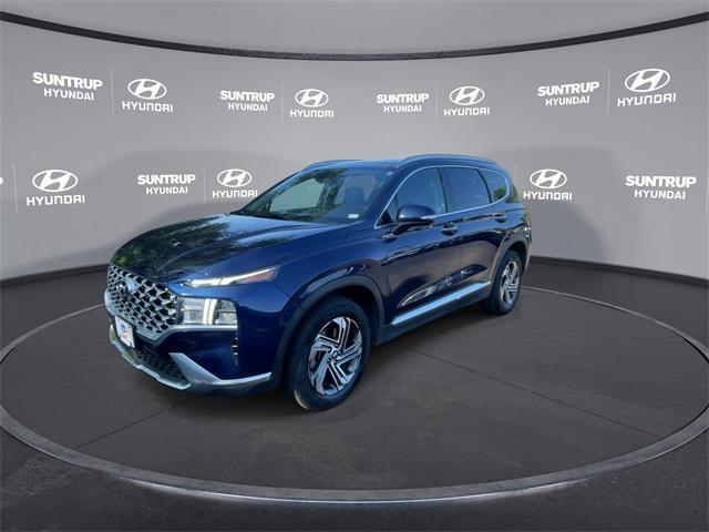 used 2023 Hyundai Santa Fe car, priced at $22,235