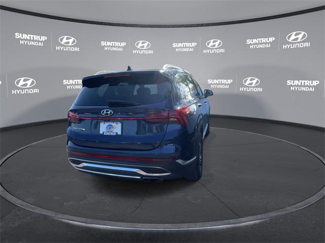 used 2023 Hyundai Santa Fe car, priced at $22,235