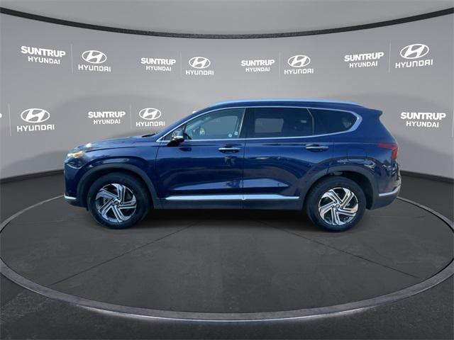 used 2023 Hyundai Santa Fe car, priced at $22,235