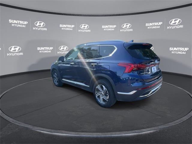 used 2023 Hyundai Santa Fe car, priced at $22,235