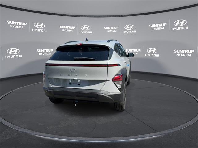 new 2025 Hyundai Kona car, priced at $31,346