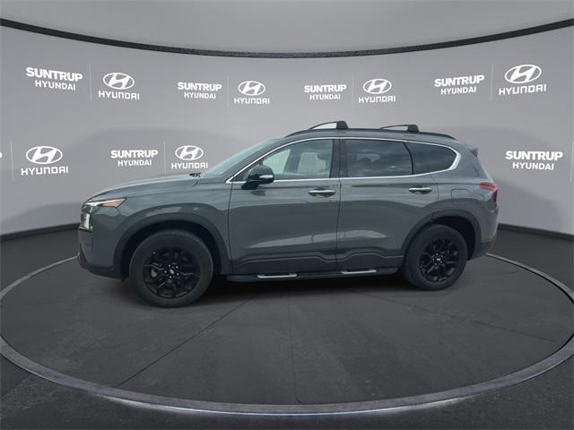 used 2022 Hyundai Santa Fe car, priced at $28,415