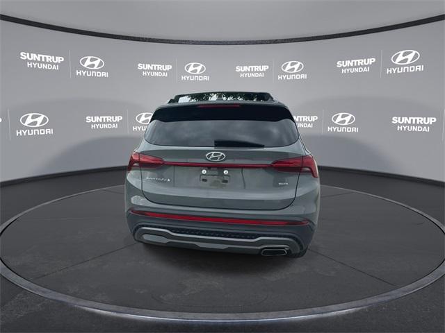 used 2022 Hyundai Santa Fe car, priced at $28,415