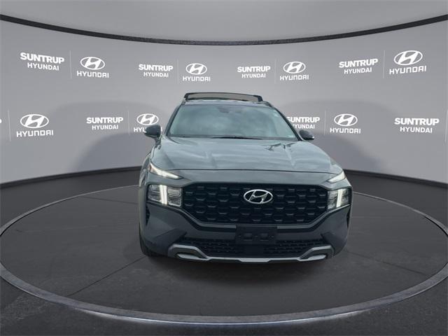 used 2022 Hyundai Santa Fe car, priced at $28,415