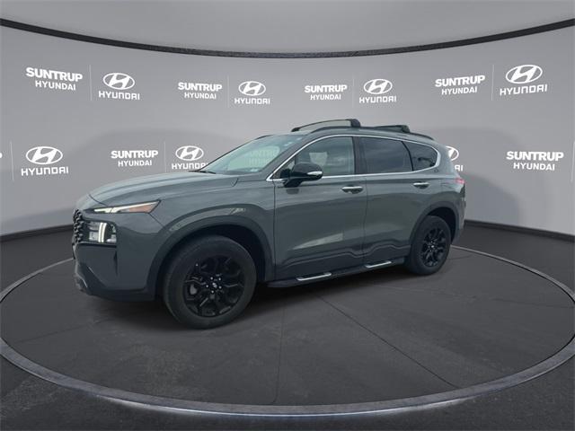 used 2022 Hyundai Santa Fe car, priced at $28,415