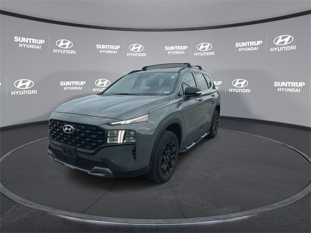 used 2022 Hyundai Santa Fe car, priced at $28,415