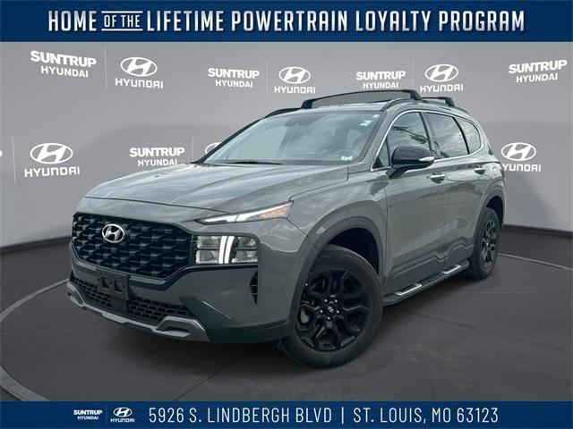 used 2022 Hyundai Santa Fe car, priced at $28,415