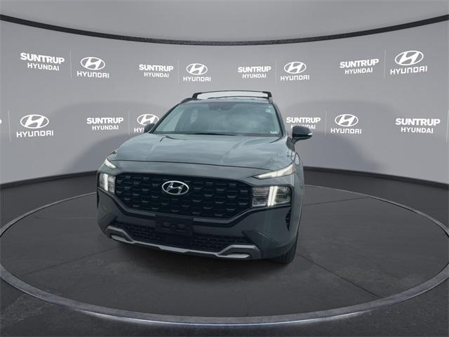 used 2022 Hyundai Santa Fe car, priced at $28,415