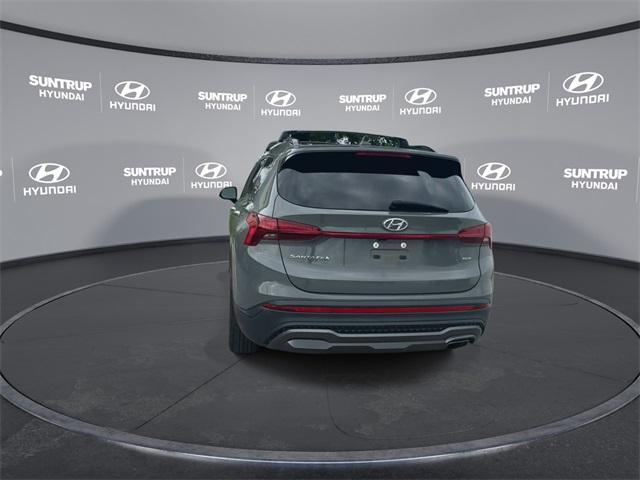 used 2022 Hyundai Santa Fe car, priced at $28,415