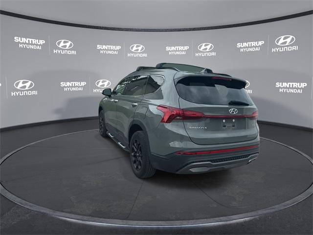 used 2022 Hyundai Santa Fe car, priced at $28,415