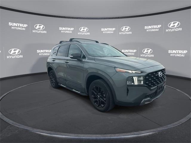used 2022 Hyundai Santa Fe car, priced at $28,415
