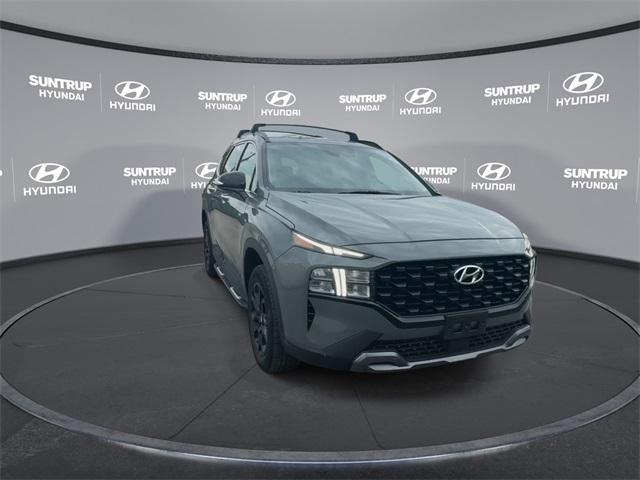 used 2022 Hyundai Santa Fe car, priced at $28,415