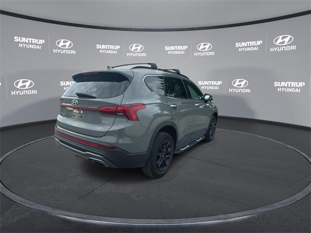 used 2022 Hyundai Santa Fe car, priced at $28,415