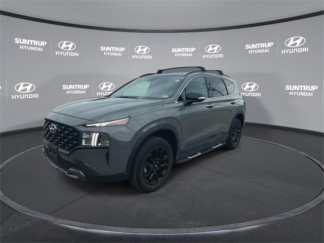 used 2022 Hyundai Santa Fe car, priced at $28,415