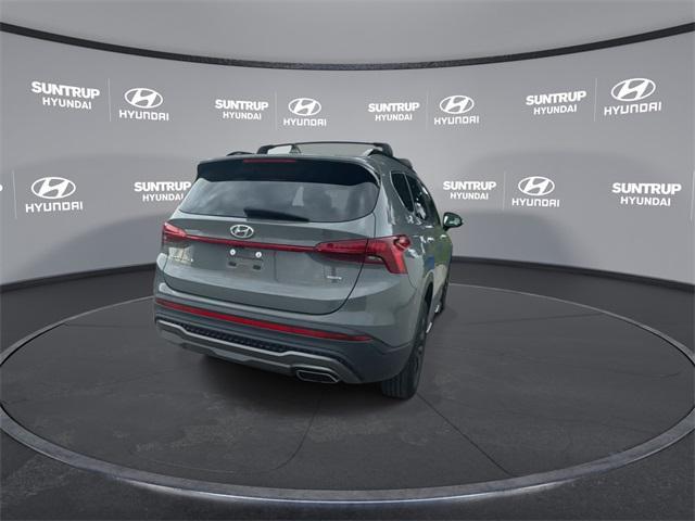 used 2022 Hyundai Santa Fe car, priced at $28,415