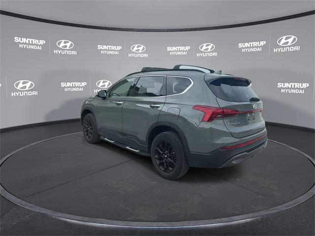 used 2022 Hyundai Santa Fe car, priced at $28,415
