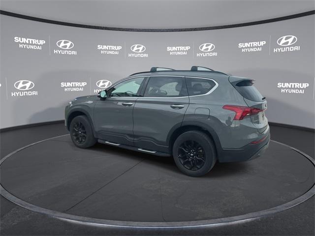 used 2022 Hyundai Santa Fe car, priced at $28,415
