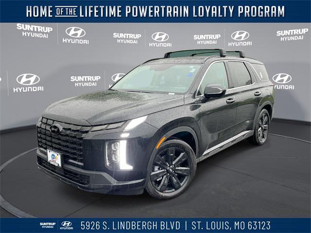 new 2025 Hyundai Palisade car, priced at $45,059
