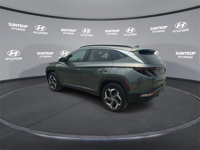 used 2022 Hyundai Tucson car, priced at $25,357
