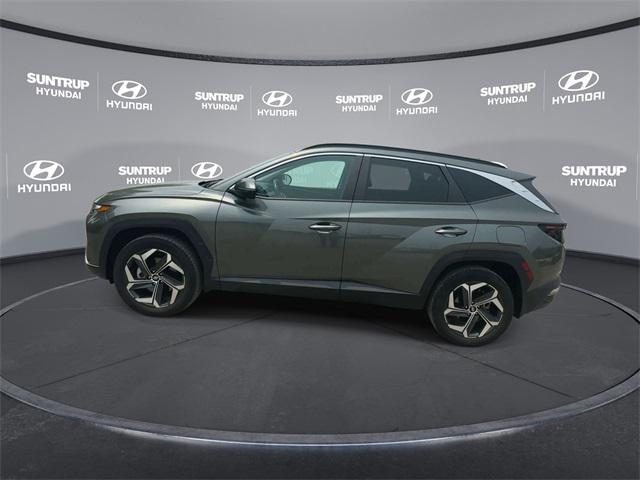 used 2022 Hyundai Tucson car, priced at $25,357