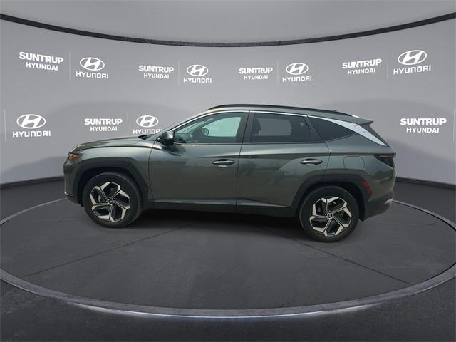 used 2022 Hyundai Tucson car, priced at $25,357