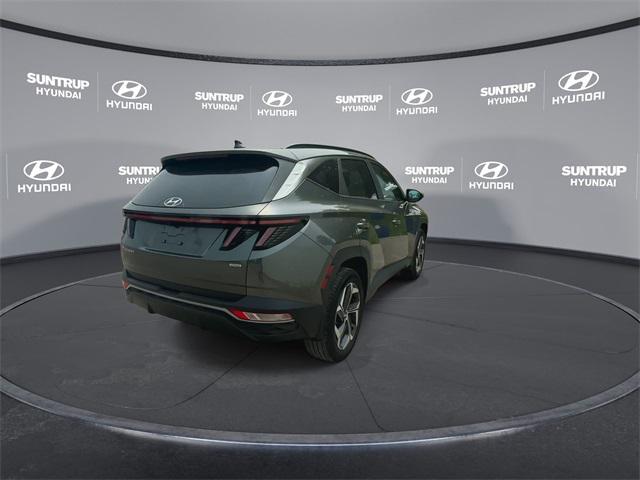 used 2022 Hyundai Tucson car, priced at $25,357
