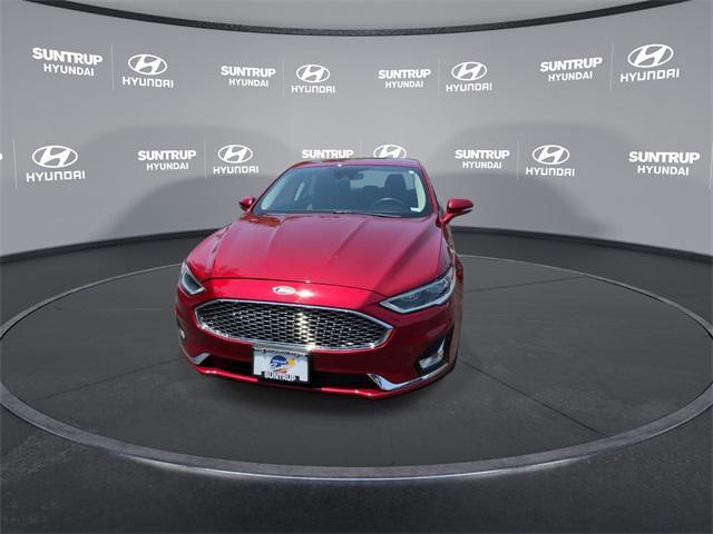used 2019 Ford Fusion Hybrid car, priced at $12,693