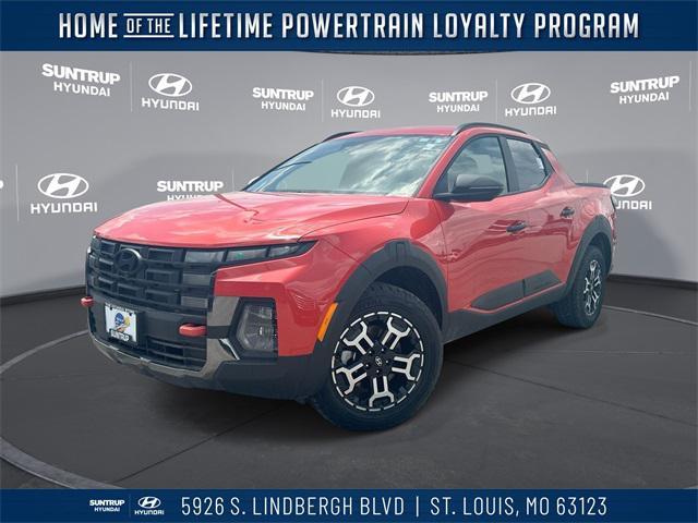 new 2025 Hyundai SANTA CRUZ car, priced at $40,273