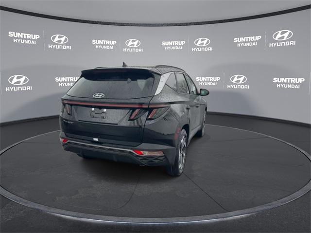 used 2024 Hyundai Tucson car, priced at $30,861