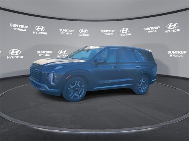 new 2025 Hyundai Palisade car, priced at $49,823