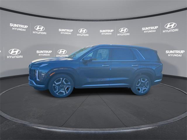 new 2025 Hyundai Palisade car, priced at $49,823