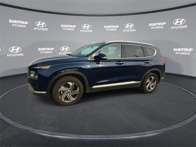 used 2023 Hyundai Santa Fe car, priced at $23,785