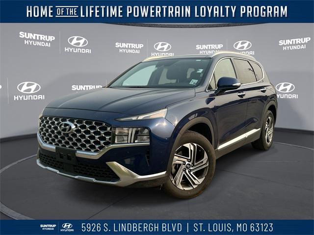 used 2023 Hyundai Santa Fe car, priced at $23,785