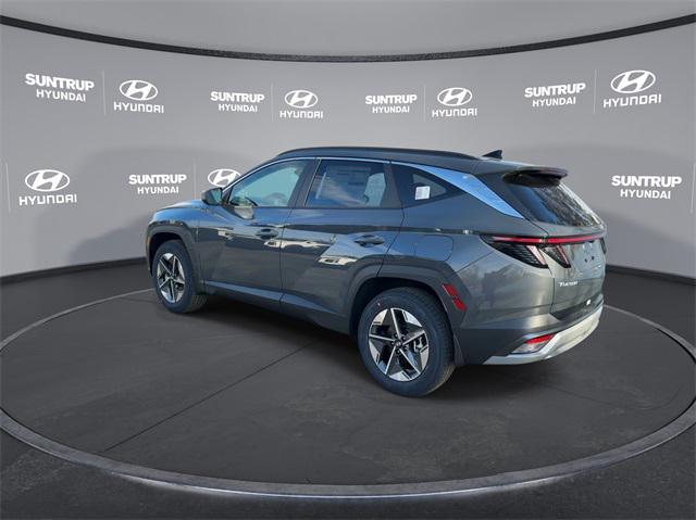 new 2025 Hyundai Tucson car, priced at $35,839