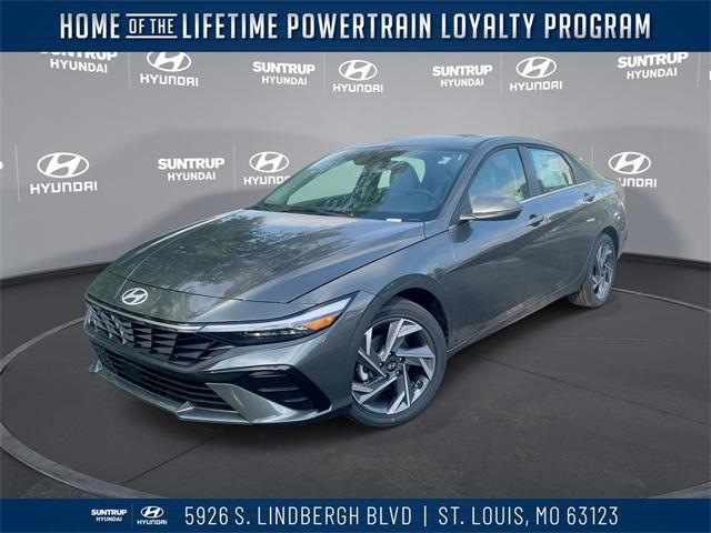 new 2025 Hyundai Elantra car, priced at $27,269