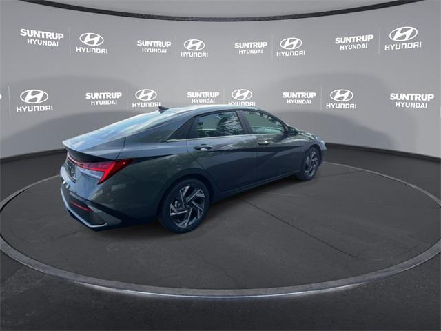 new 2025 Hyundai Elantra car, priced at $27,269