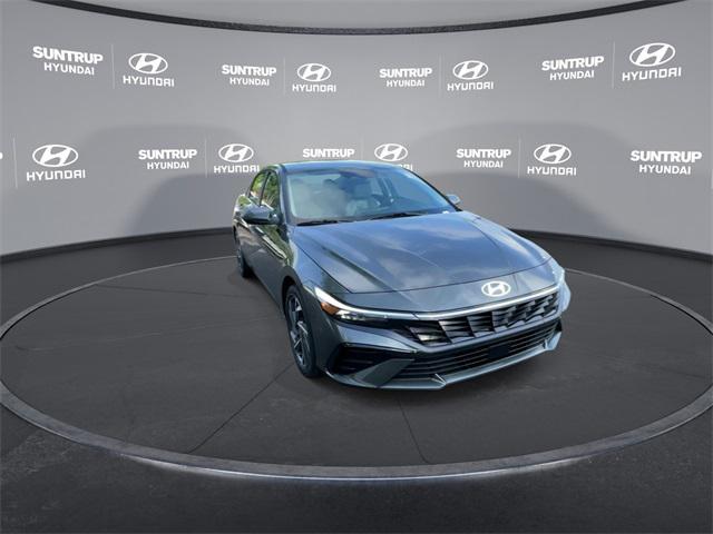 new 2025 Hyundai Elantra car, priced at $27,269