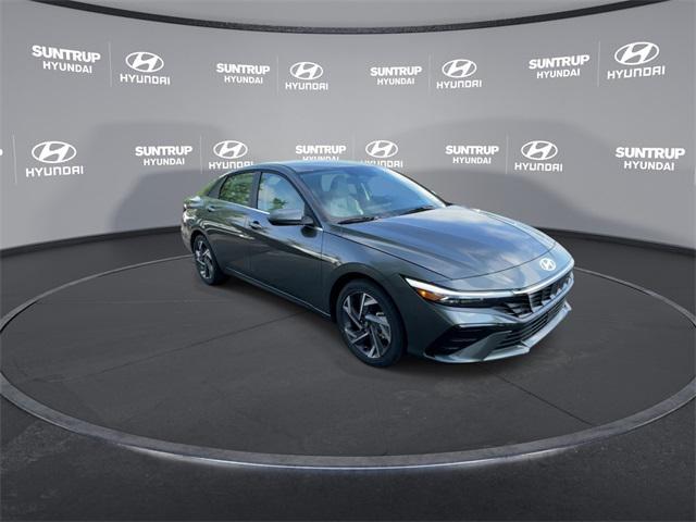new 2025 Hyundai Elantra car, priced at $27,269