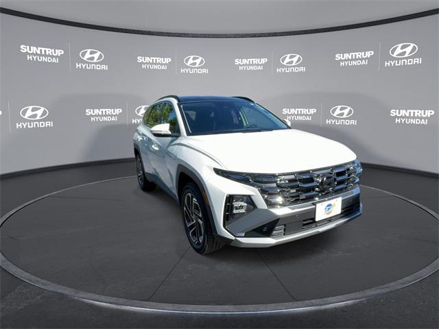 new 2025 Hyundai Tucson car, priced at $39,701