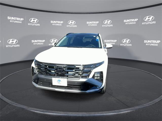 new 2025 Hyundai Tucson car, priced at $39,701