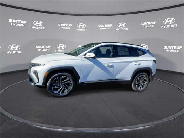 new 2025 Hyundai Tucson car, priced at $39,701