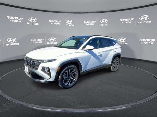 new 2025 Hyundai Tucson car, priced at $39,701