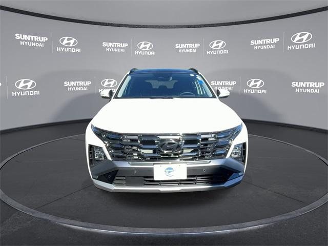 new 2025 Hyundai Tucson car, priced at $39,701